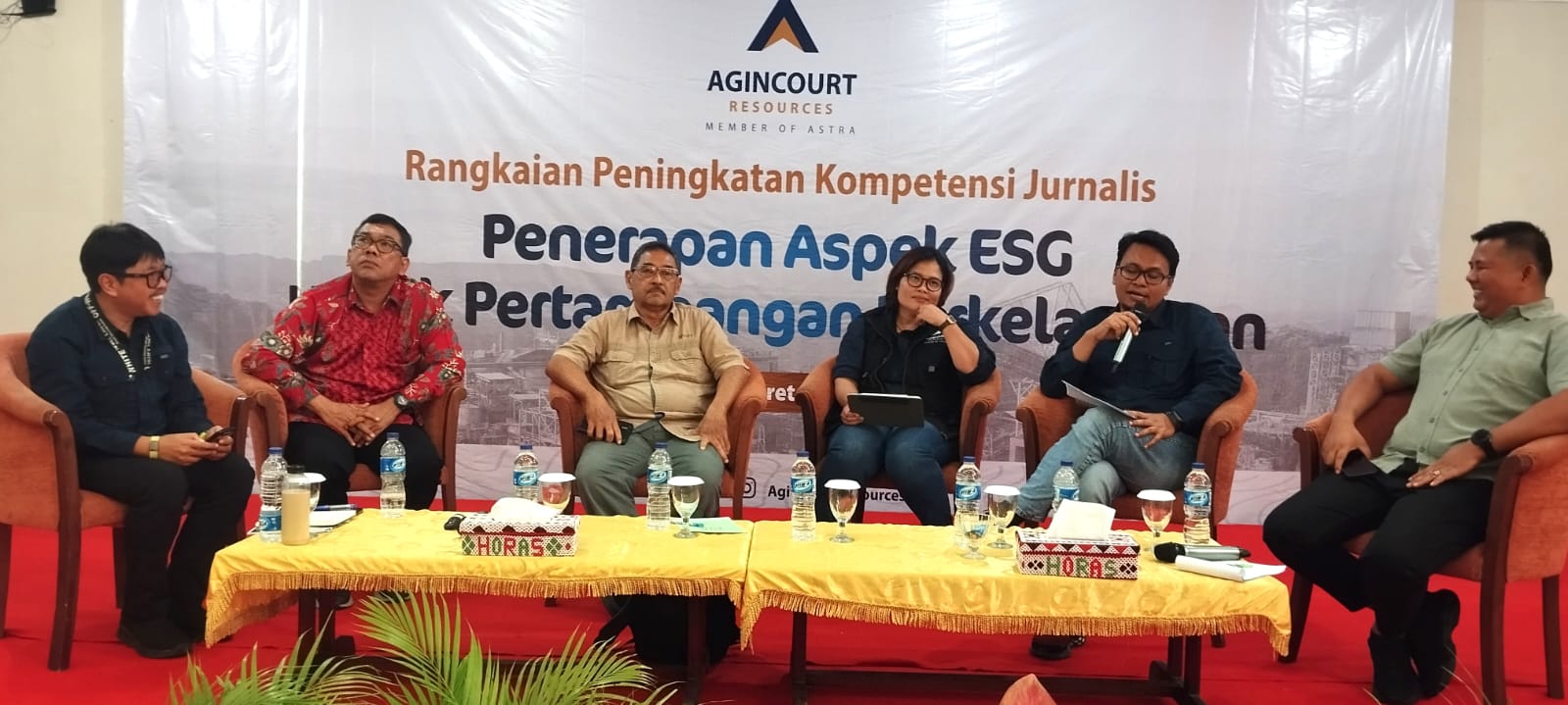PT AR Gelar Seminar Penerapan ESG Untuk Pertambangan Berkelanjutan
