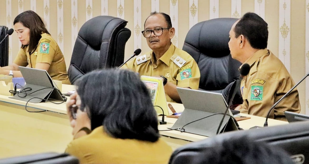 Wakil Bupati Hadiri Rakor Pengendalian Inflasi 2024 Bersama Kemendagri