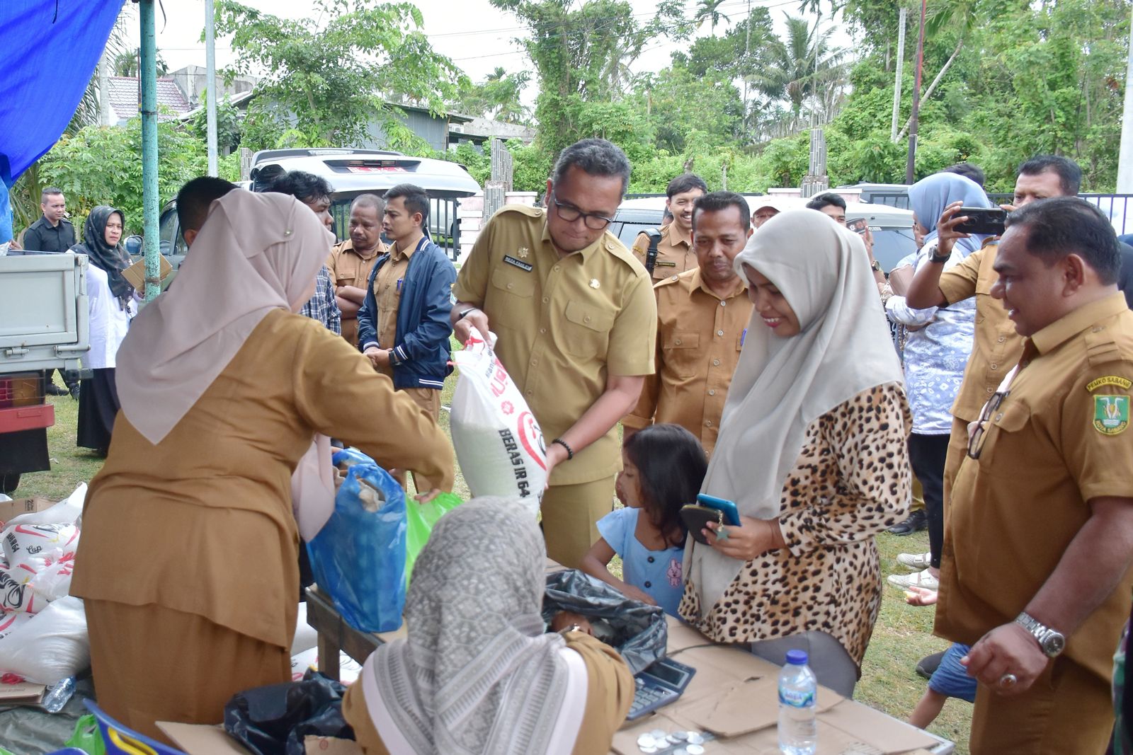 Pemko Sabang Gelar Pasar Murah Jelang Ramadhan Kurangi Beban Masyarakat