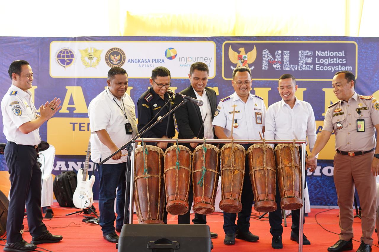 Bandara Kuala Namu Terapkan National Logistic Ecosystem