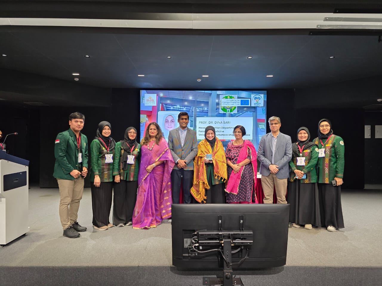 USU SPIRIT Project Hadiri Konferensi International ISBR Di India