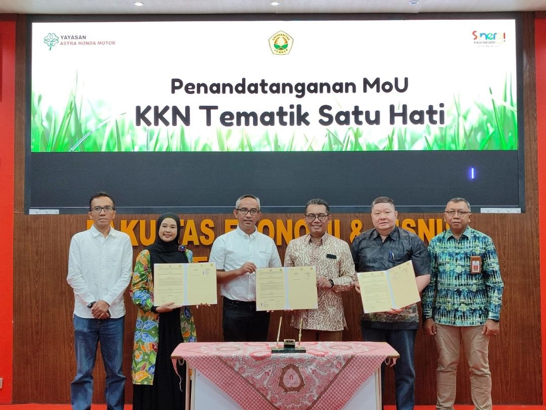 Aksi Nyata Yayasan AHM Dukung Generasi Muda