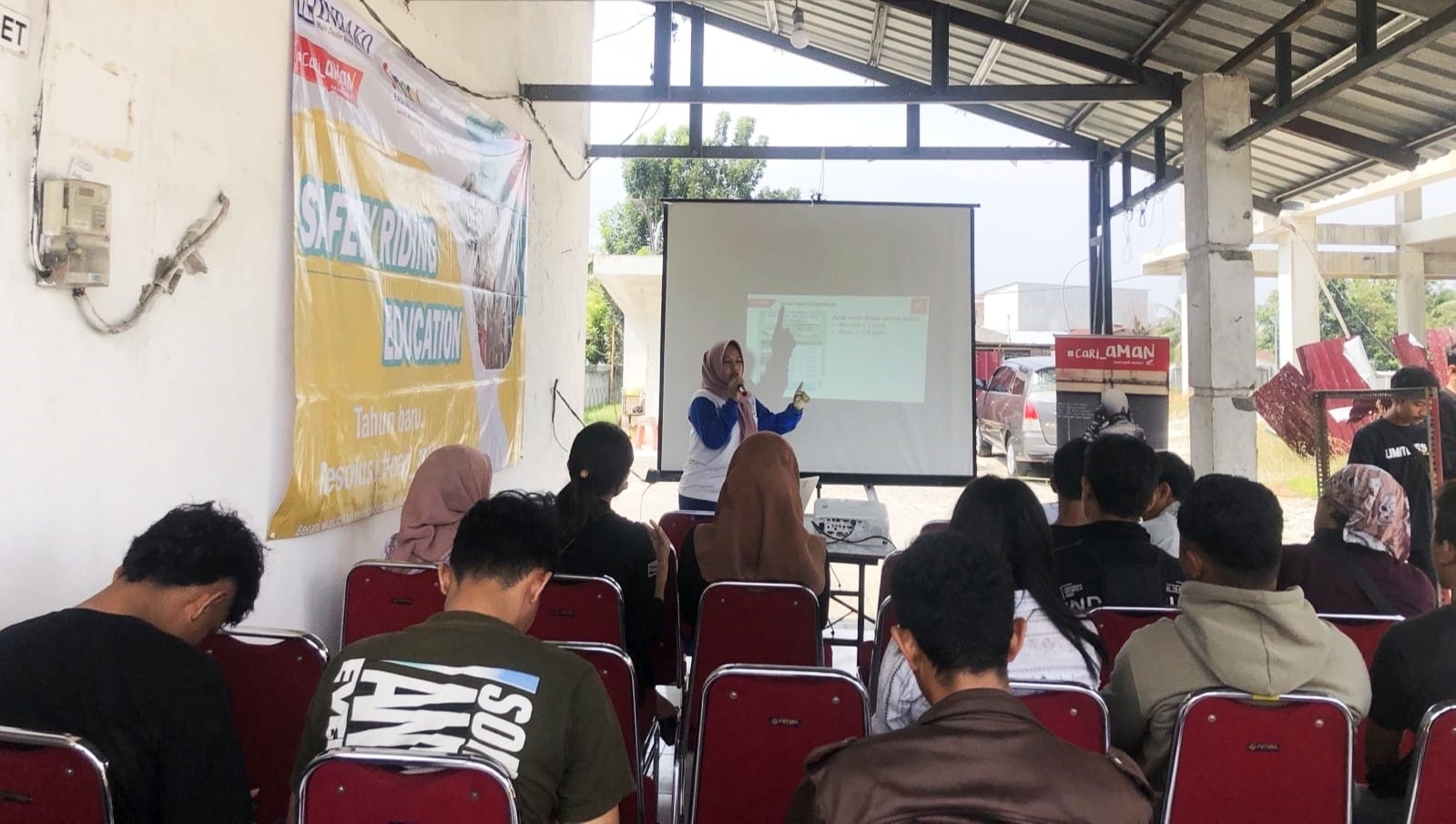 Honda Edukasi Wawasan Safety Riding