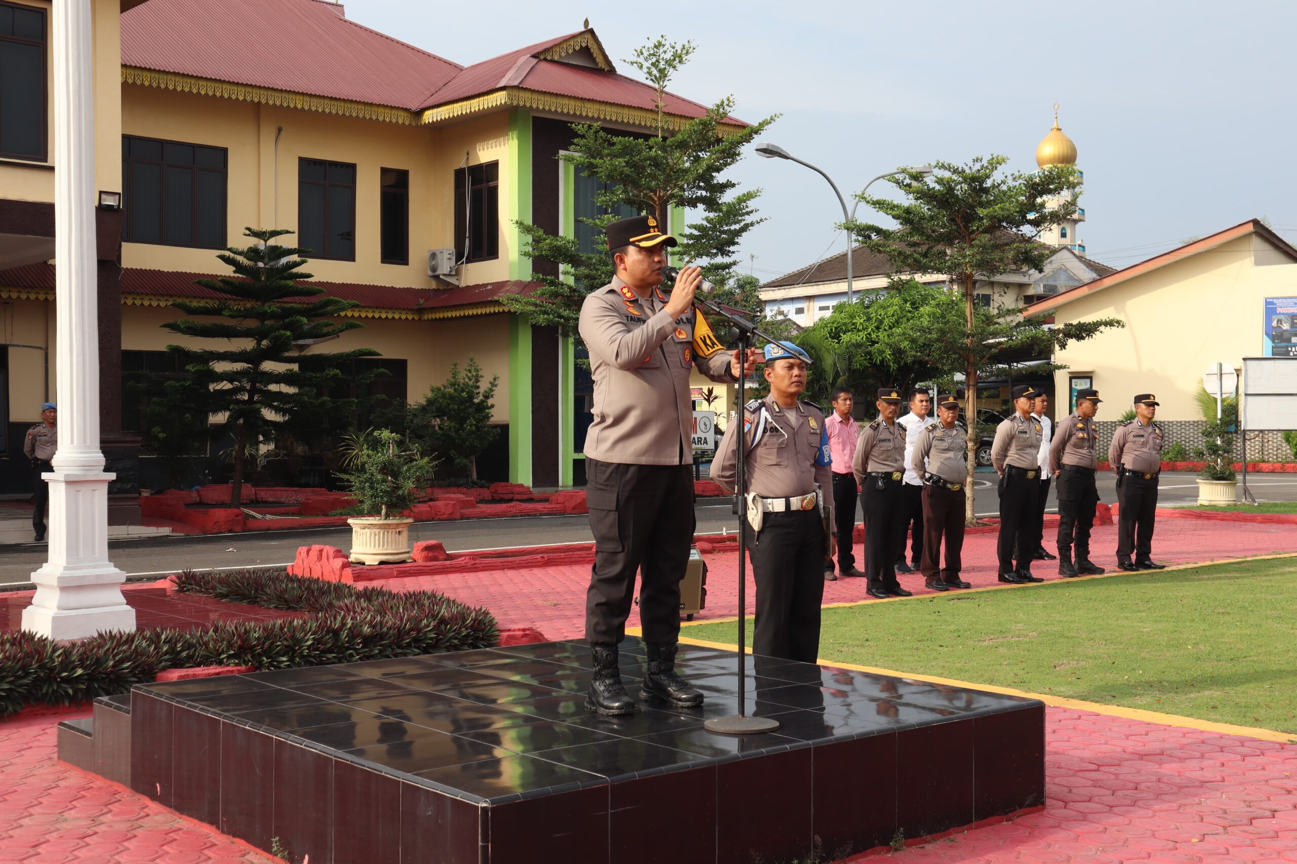 Polres Batubara Siap Amankan Ramadan Guna Kenyamanan Beribadah