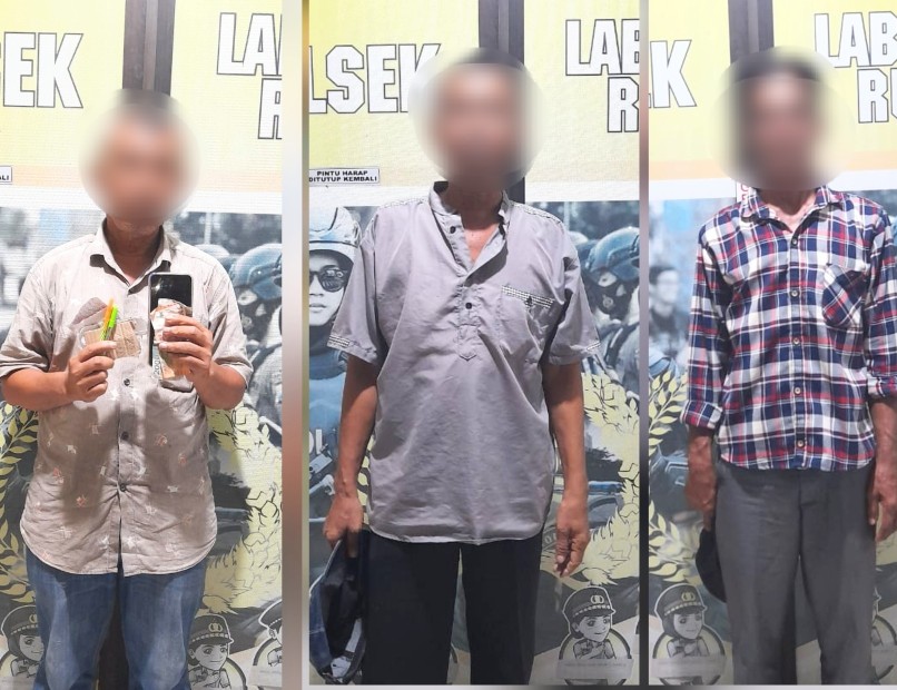 Polsek Labuhanruku Ringkus Pemain Togel