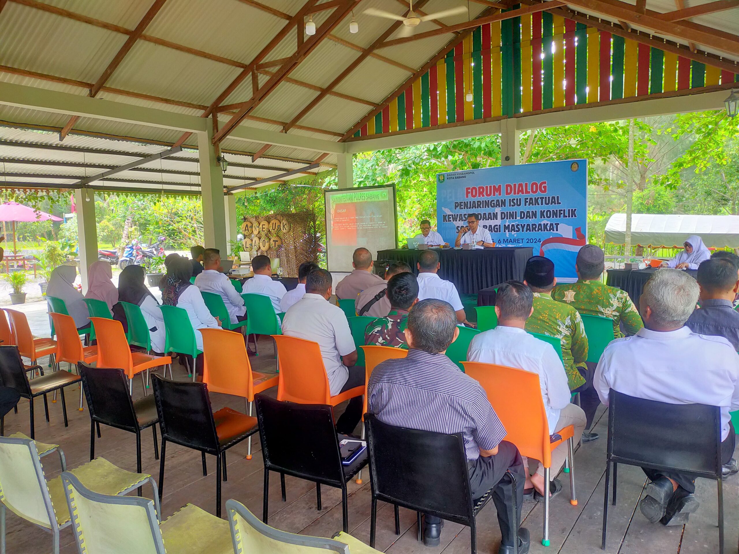 Forum Dialog Penjaringan Isu Faktual Di Kota Sabang