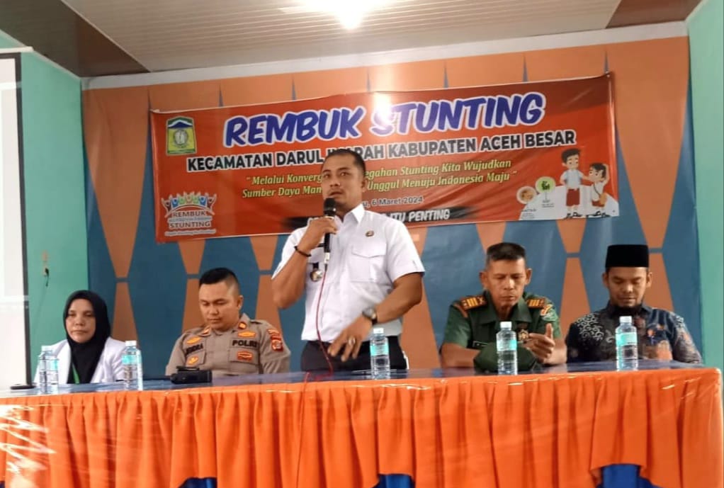 Lima Gampong Di Darul Imarah Bebas Stunting
