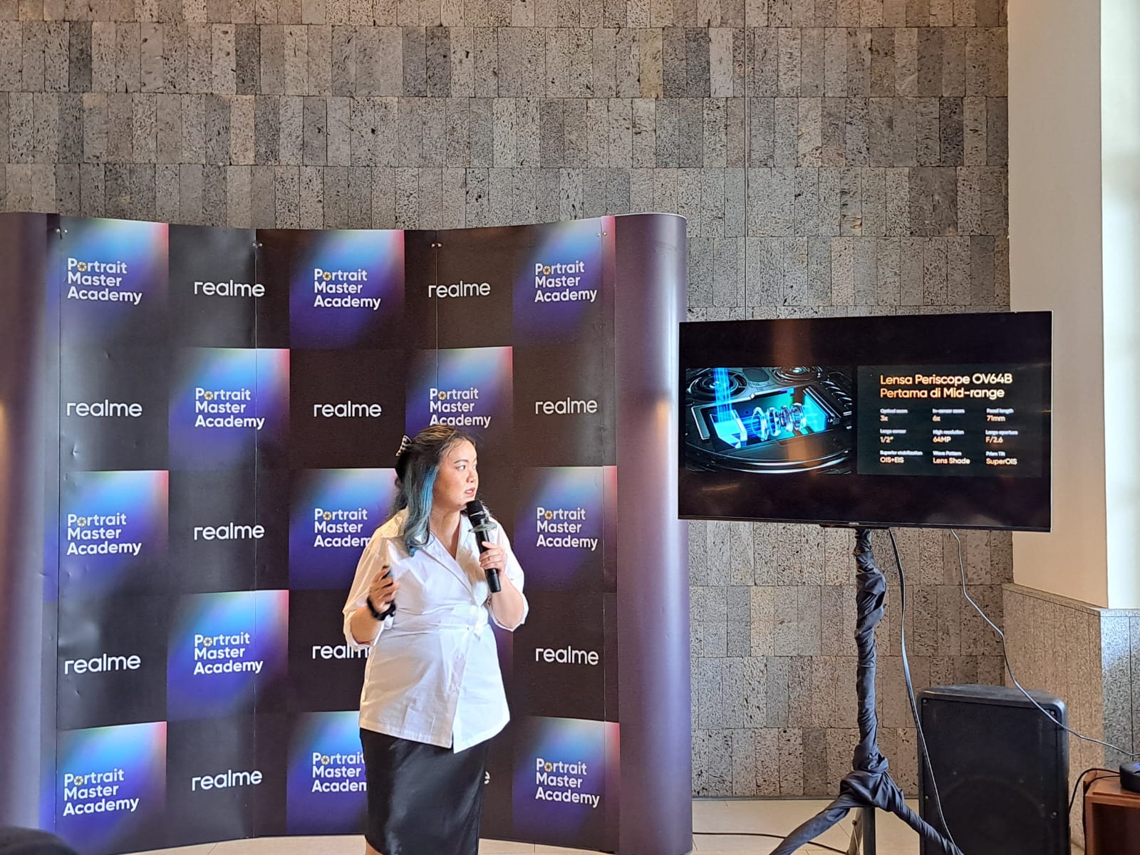 Realme Portrait Master Academy Sambangi Medan