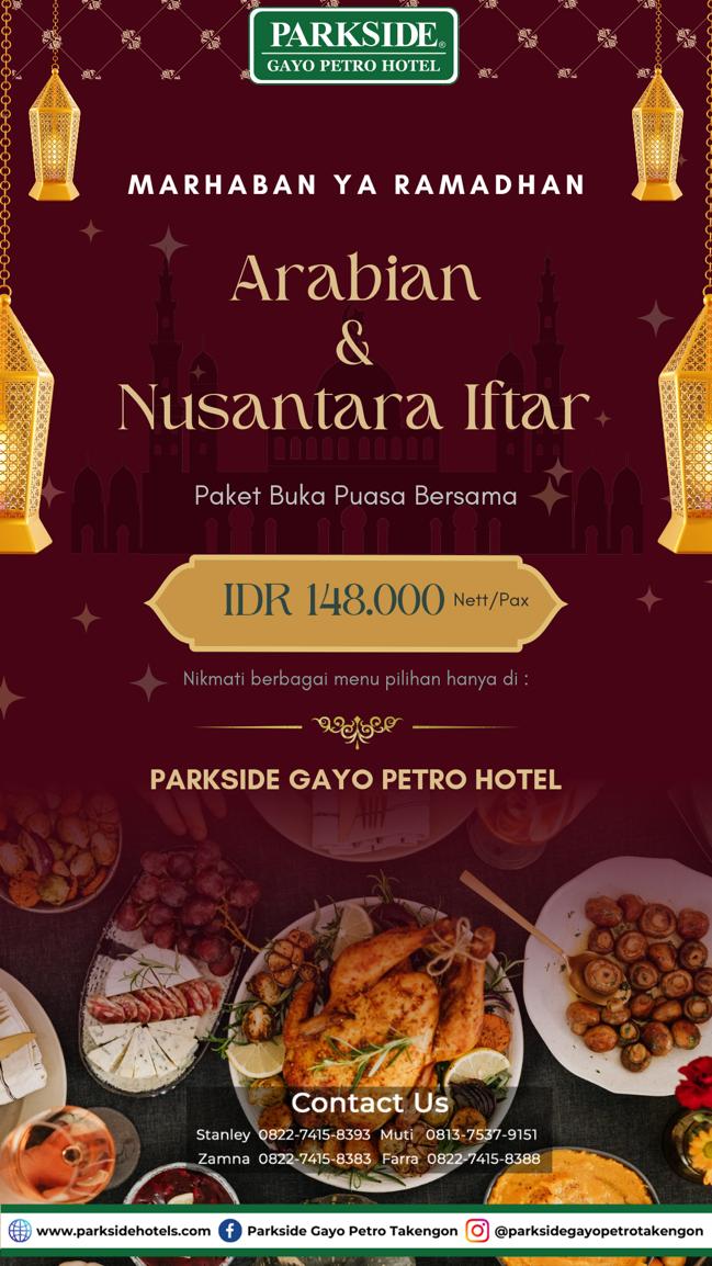 Promo Parkside Petro Gayo Hotel Ramadan Tahun Ini