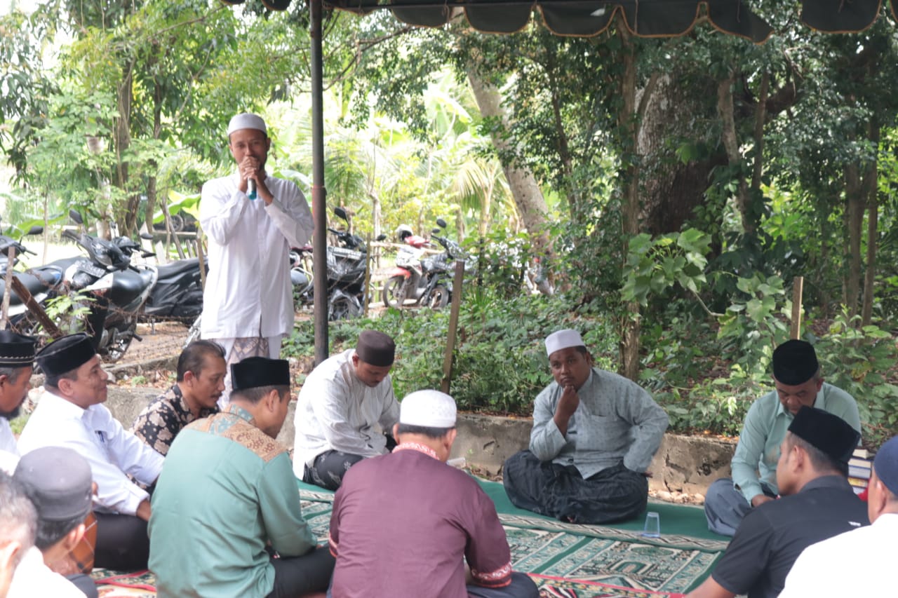 Sambut Ramadan, Forkopimcam Darul Kamal Ziarah Dan Berdoa Bersama