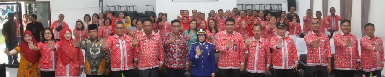 Wali Kota P.Siantar Tekankan Camat Dan Lurah Bersinergi