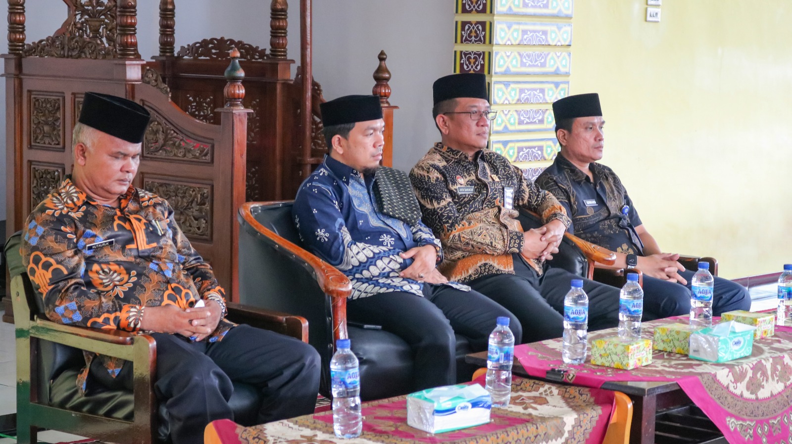 Ratusan WBP Lapas Kelas IIA P. Siantar Antusias Ikuti Isra Mikraj