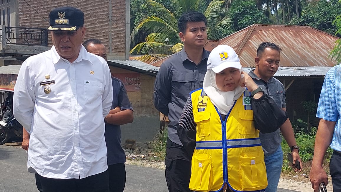 2,5 Tahun Sukhairi - Atika, Penanganan Jalan Rusak Capai 78 Km