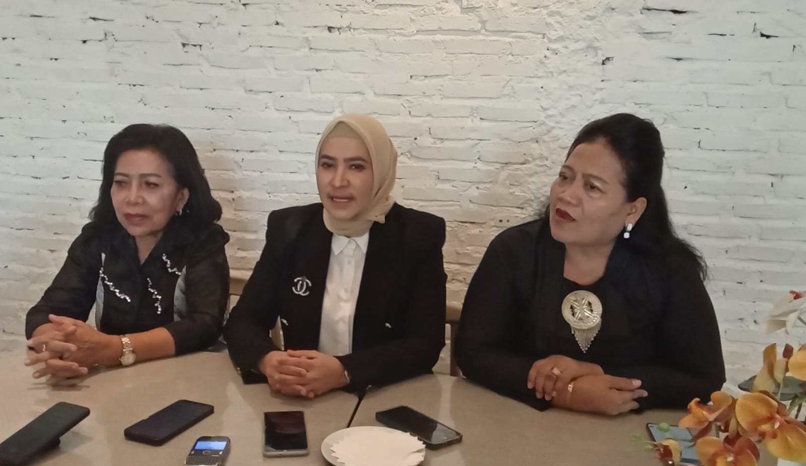 Wanita Kristen Bersinergis Dengan Pengusaha Muslim Gelar Senam Sehat