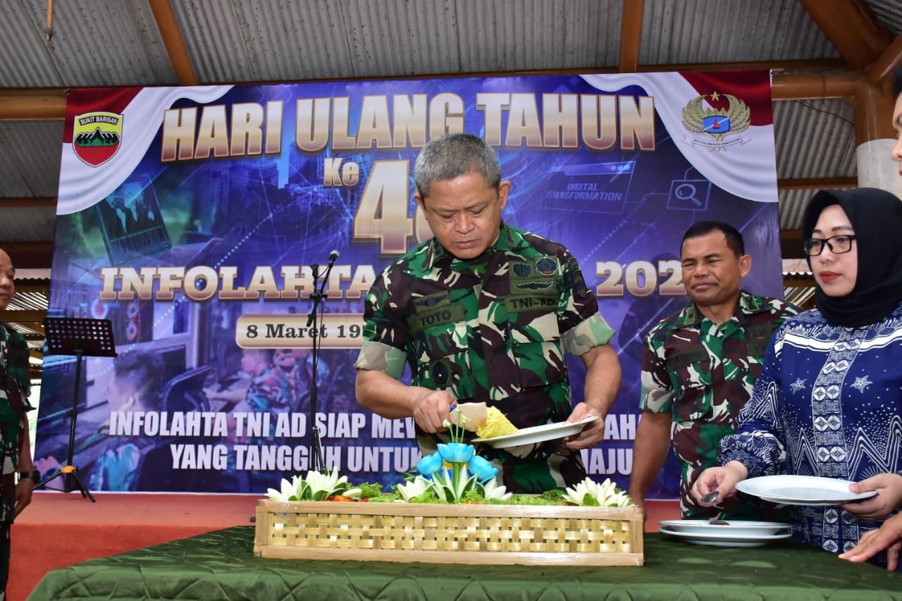 Personel Satuan Infolahtadam I/BB Semakin Profesional, Adapti Dan Moderen