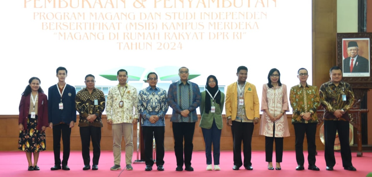 Kampus Merdeka Magang Di Rumah Rakyat, Peserta Diharap Manfaatkan Waktu Belajar Soal DPR