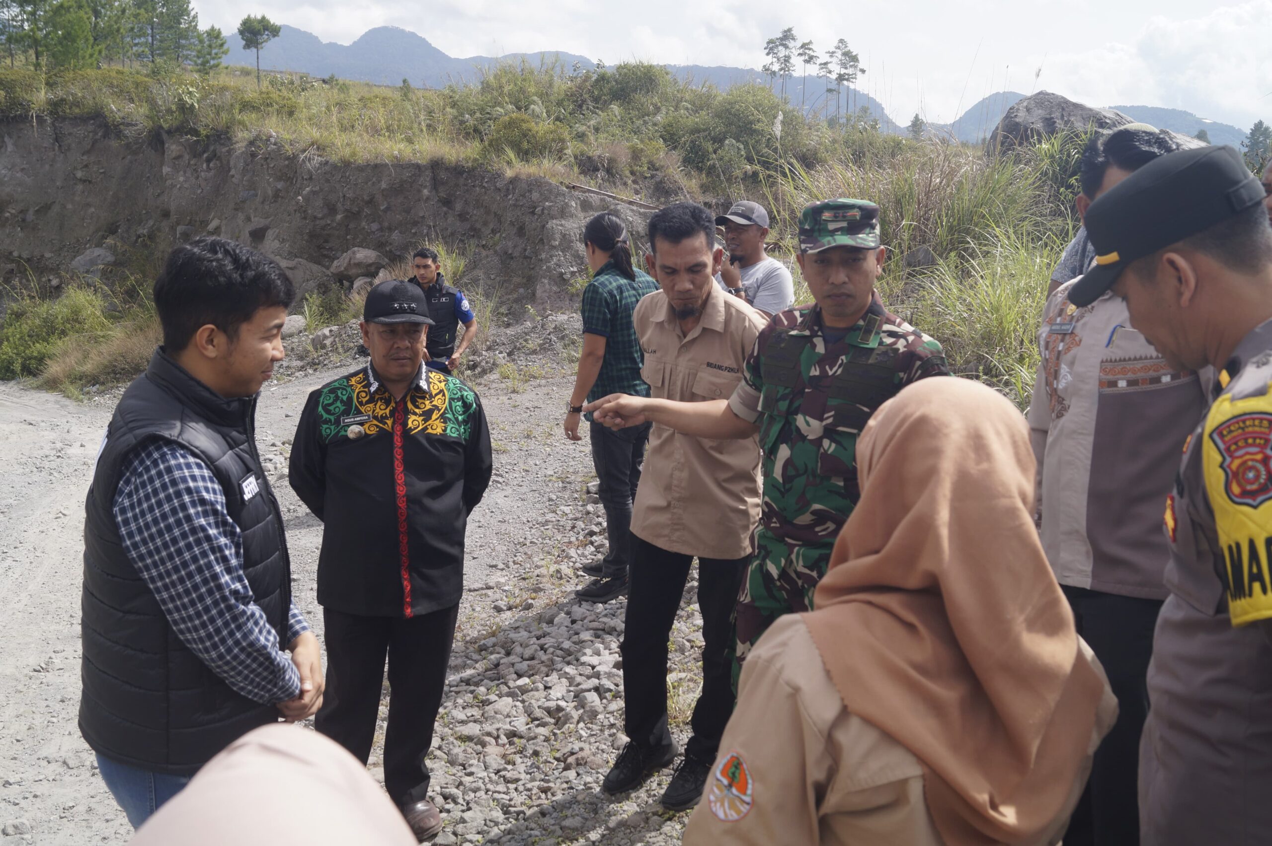 Dandim 0119/BM Cek Galian C: Masih Ditemukan Belum Sesuai Norma Pelestarian