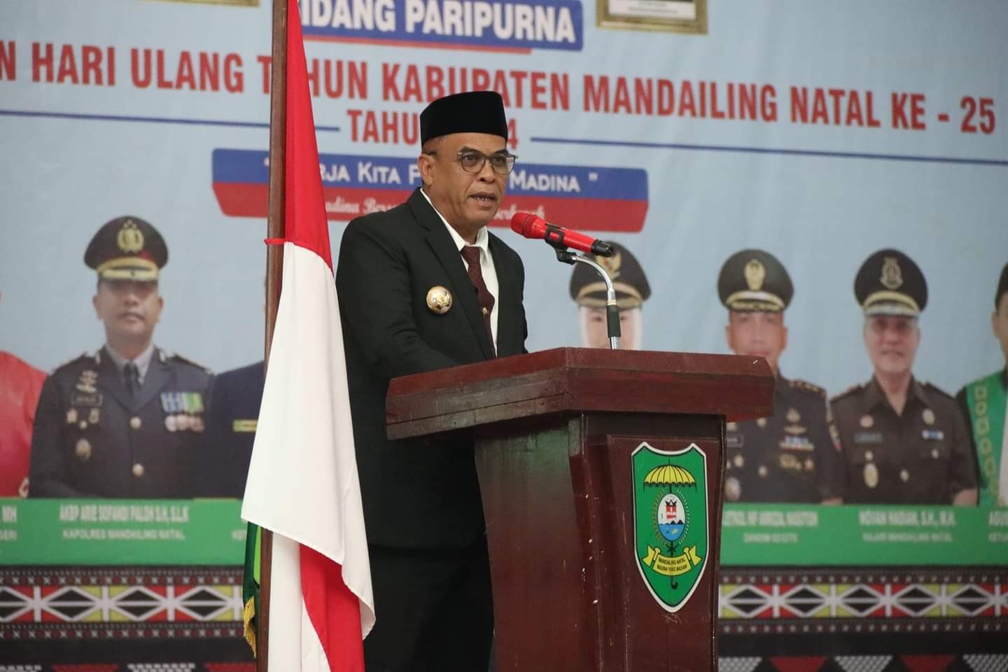 25 Tahun Madina, Tahun Ini Fasilitas Kesehatan Merata