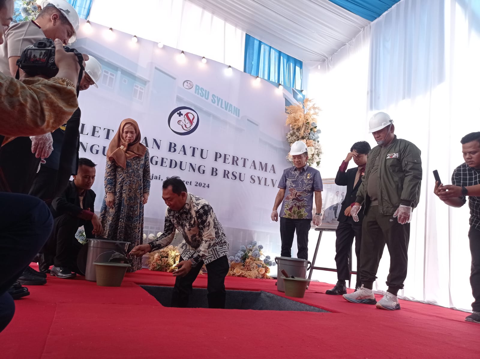 RSU Sylvani Binjai Bangun Gedung B