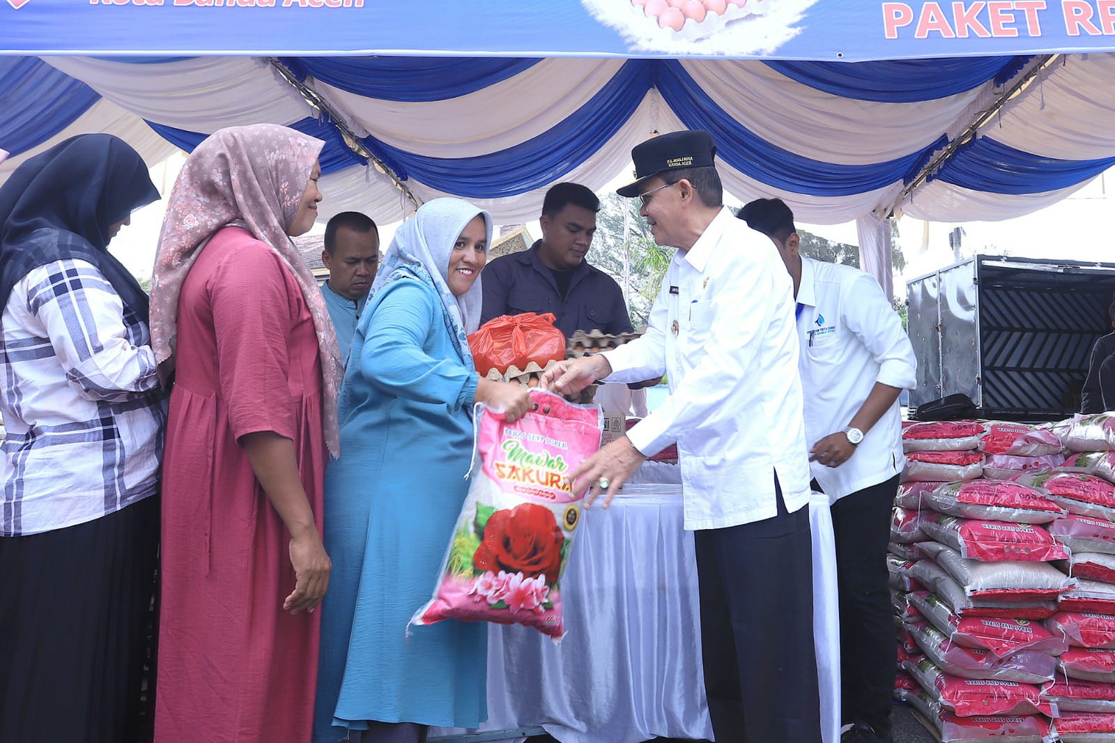 Jelang Ramadan, Pemko Banda Aceh Terus Gelar Pasar Murah