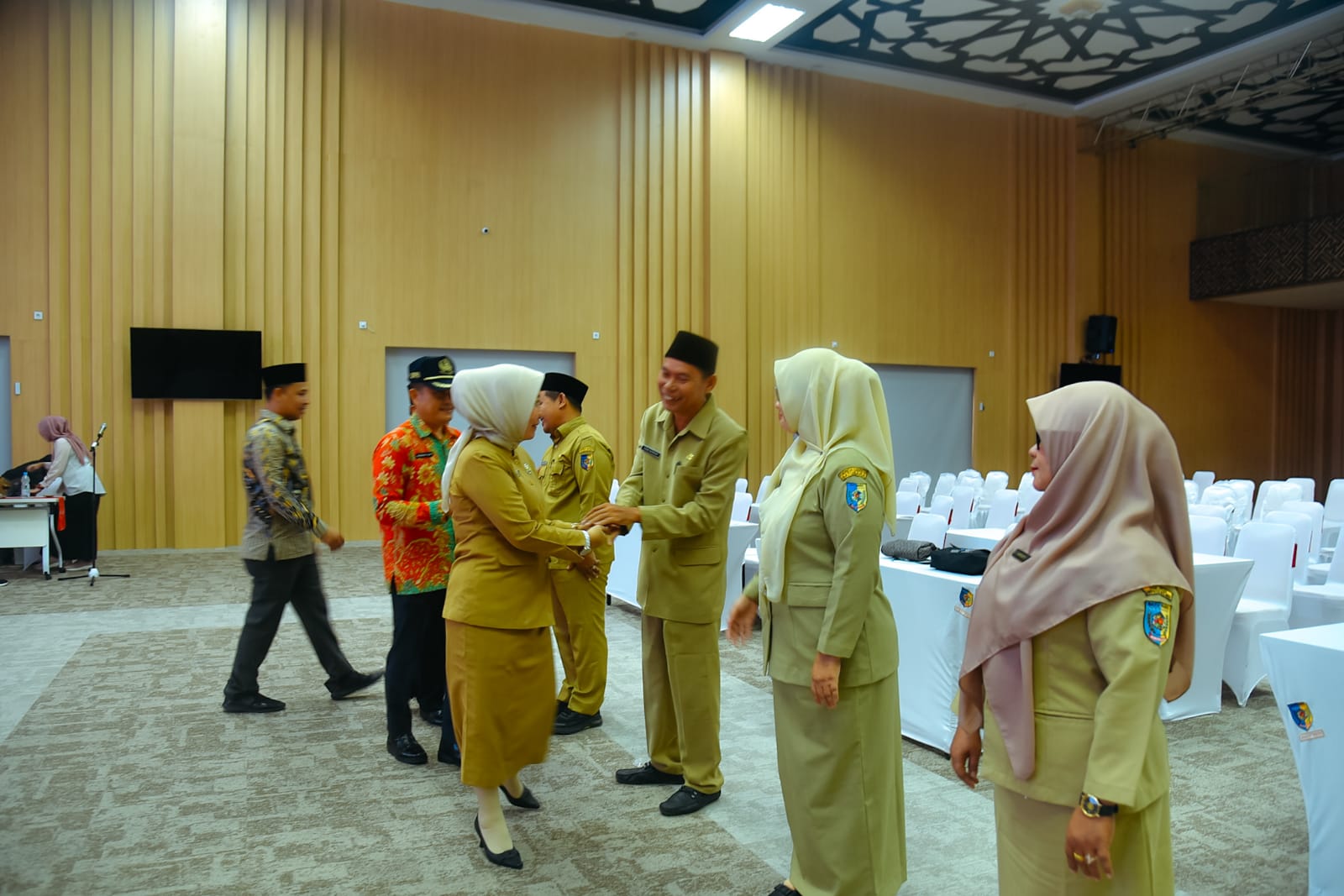 Pejabat Admin Dan Pengawas Pemkab Batubara Dilantik