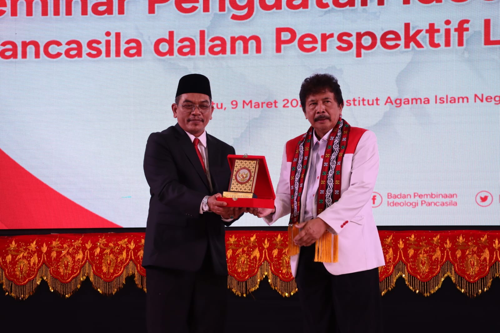 IAIN Langsa-BPIP Gelar Seminar Pancasila Untuk Dunia