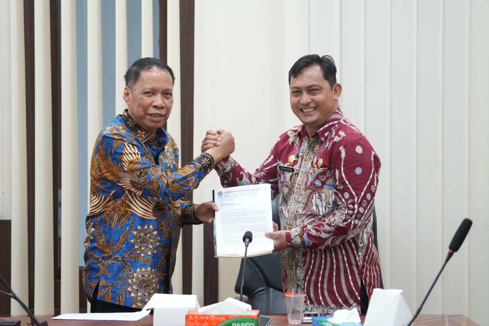 Pemkab Deliserdang Dukung UMSU Bangun Kampus Dan Pegelaran Muktamar Muhammadiyah 2027