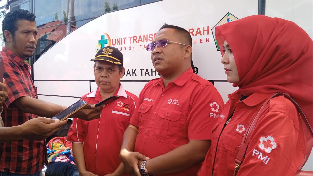 Ketua PMI Bireuen: Donor Darah Bentuk Kepedulian Terhadap Sesama