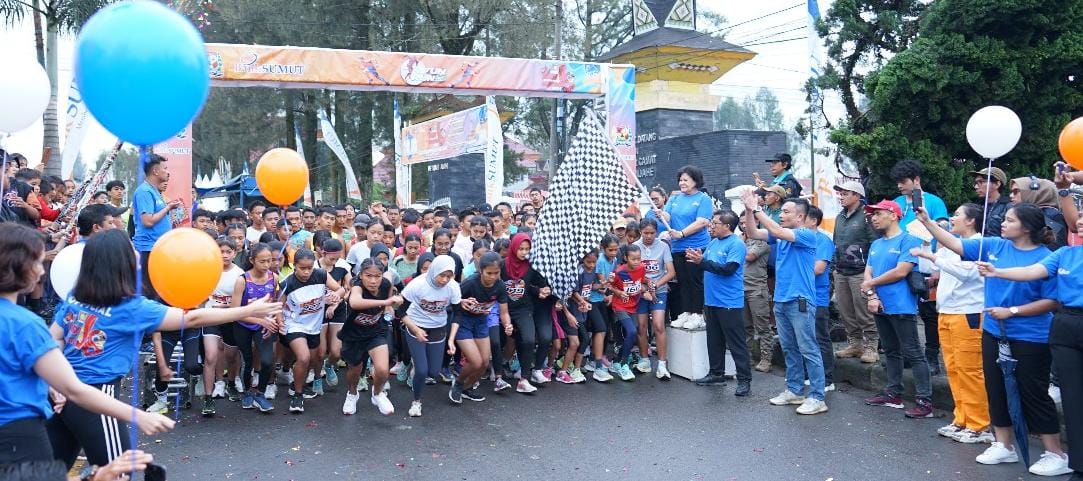 HUT Ke-78 Kabupaten Karo Berlangsung Khidmat