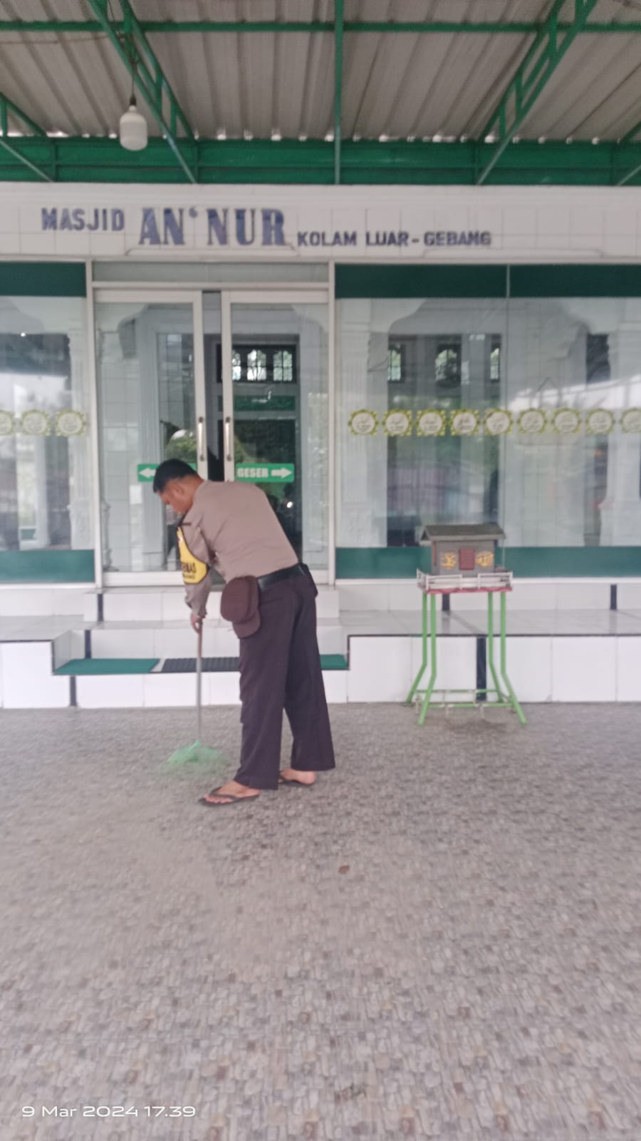Menghadapi Ramadan, Jajaran Polres Langkat Giat Cipta Kondisi