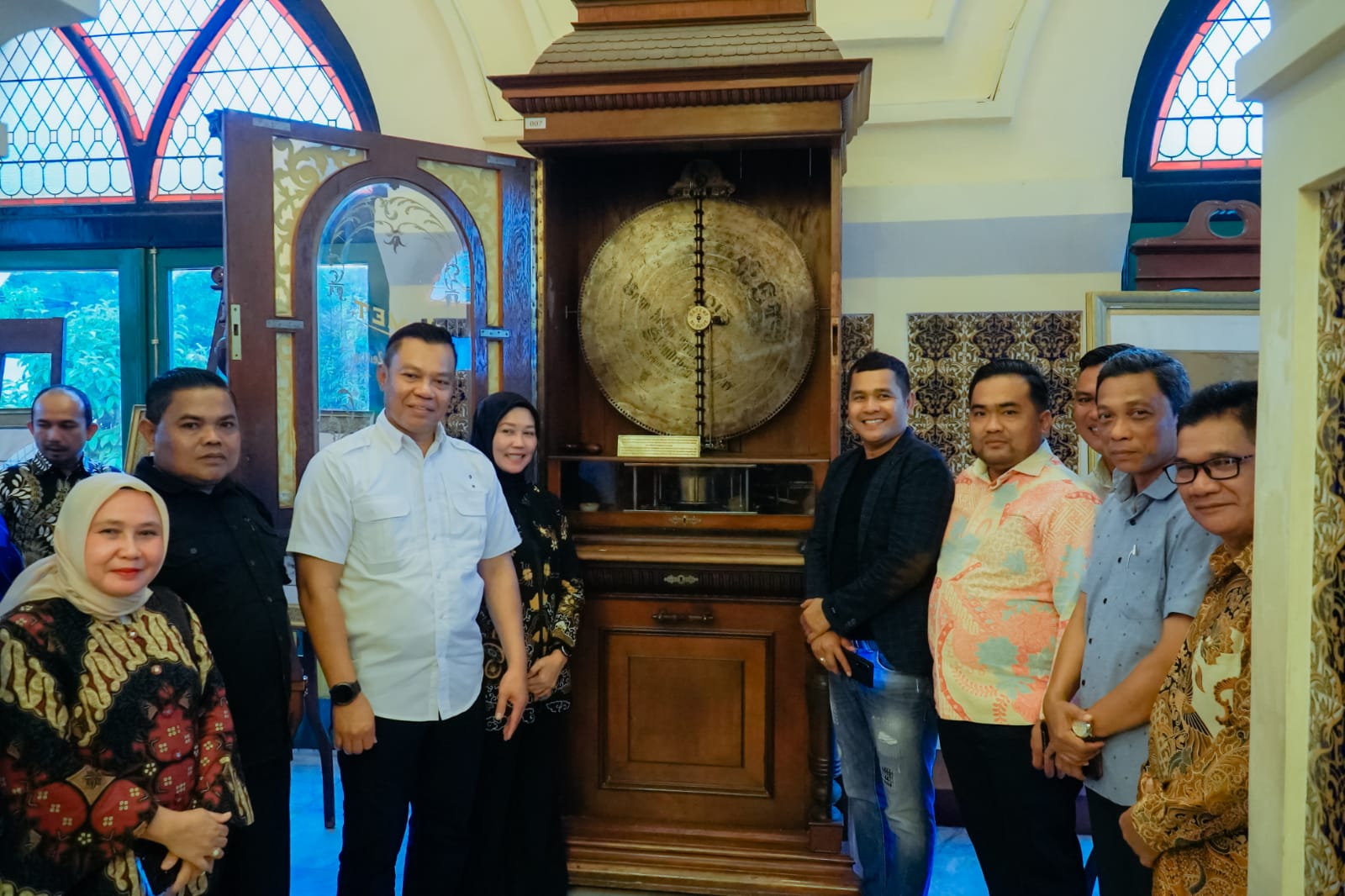Telusuri Benang Merah Kesultanan Siak-Istana Niat Limalaras