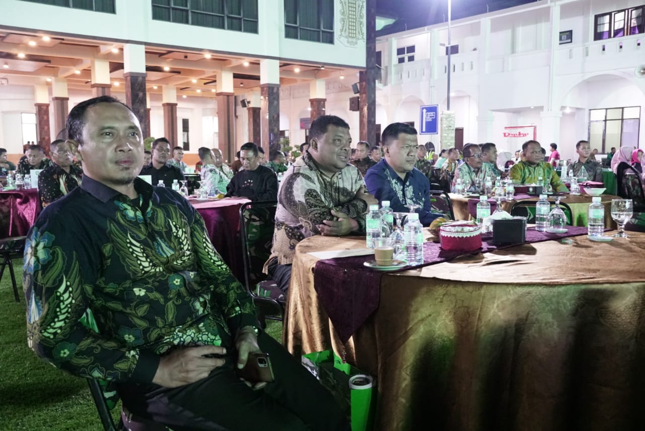 Sekda Aceh Besar Hadiri Lepas Sambut Pangdam IM