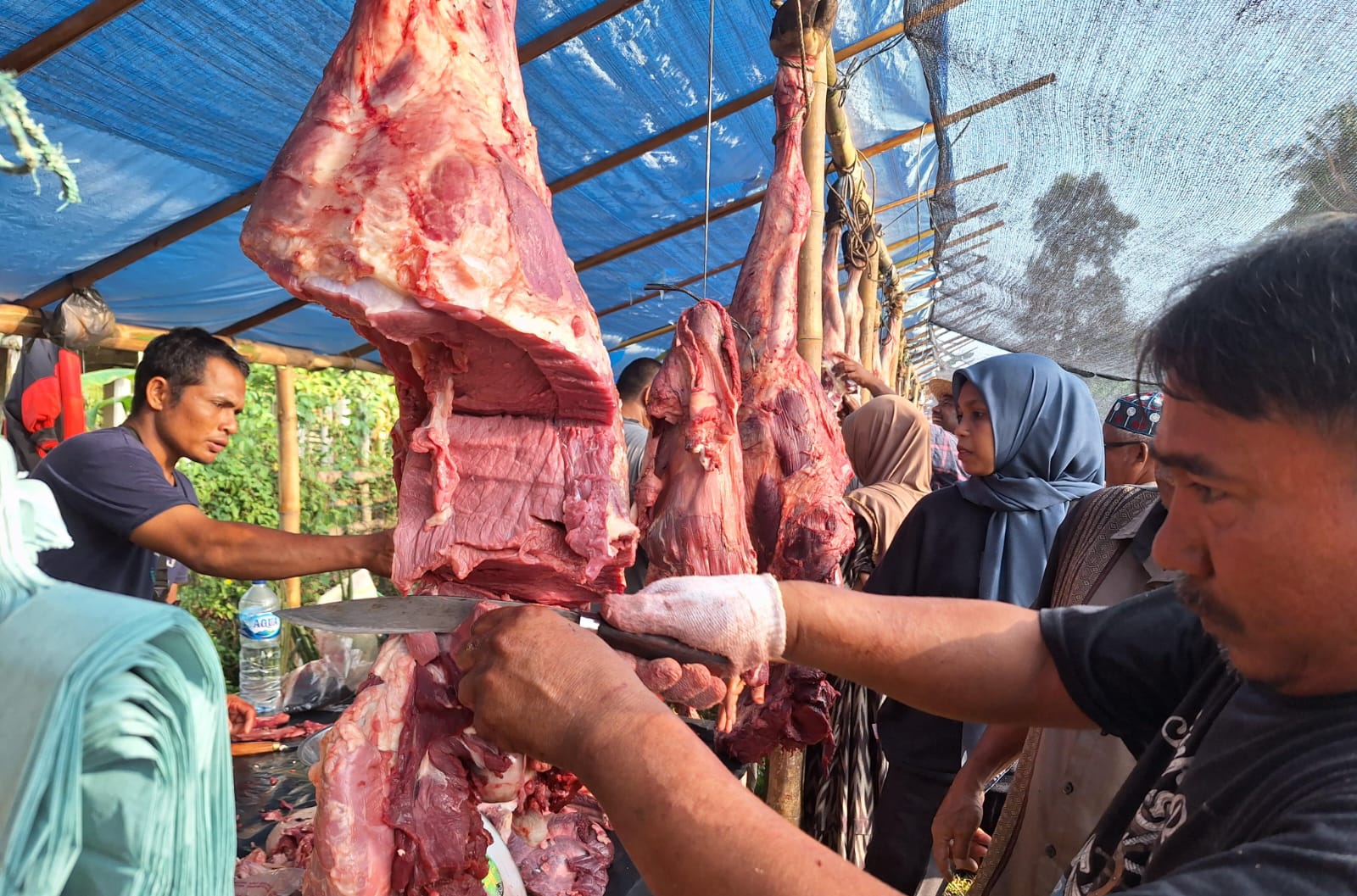 Harga Daging Meugang Tembus Rp180 Ribu/Kg