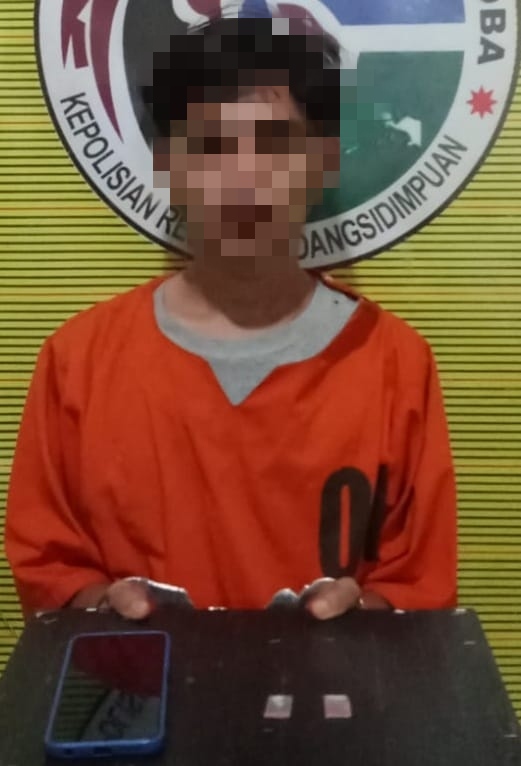 Warga Sidimpuan Ditangkap Saat Jual Sabu Ke Polisi