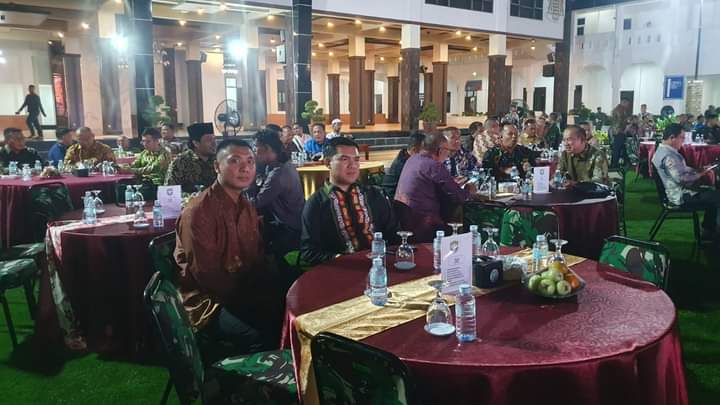 Pj. Sekda Khairmansyah Hadiri Lepas Sambut Pangdam Iskandar Muda