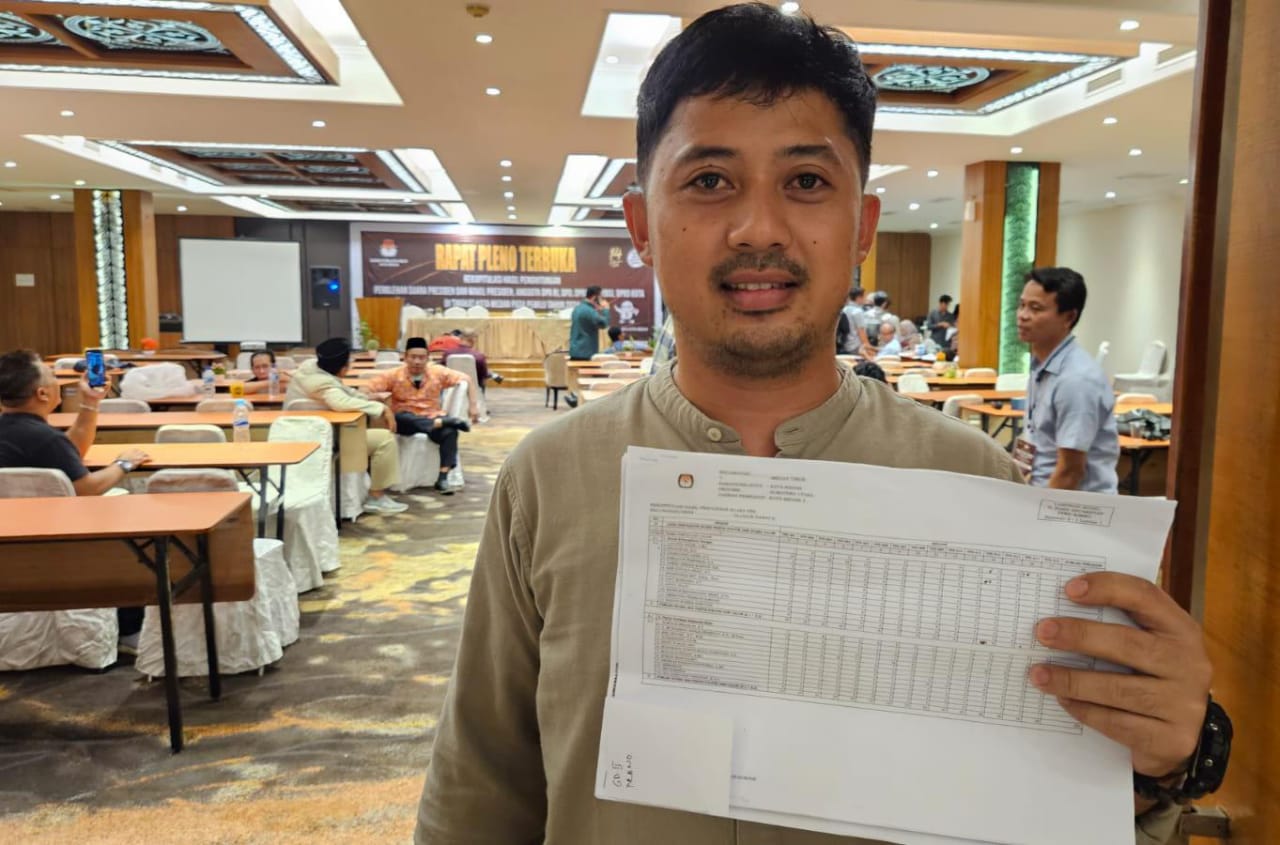 Partai Gerindra Minta Ketegasan Bawaslu Medan Soal Penggelembungan Suara PKB