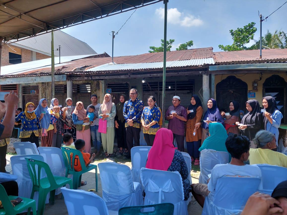 Kadis Kesehatan Deliserdang Launching Pengobatan Gratis