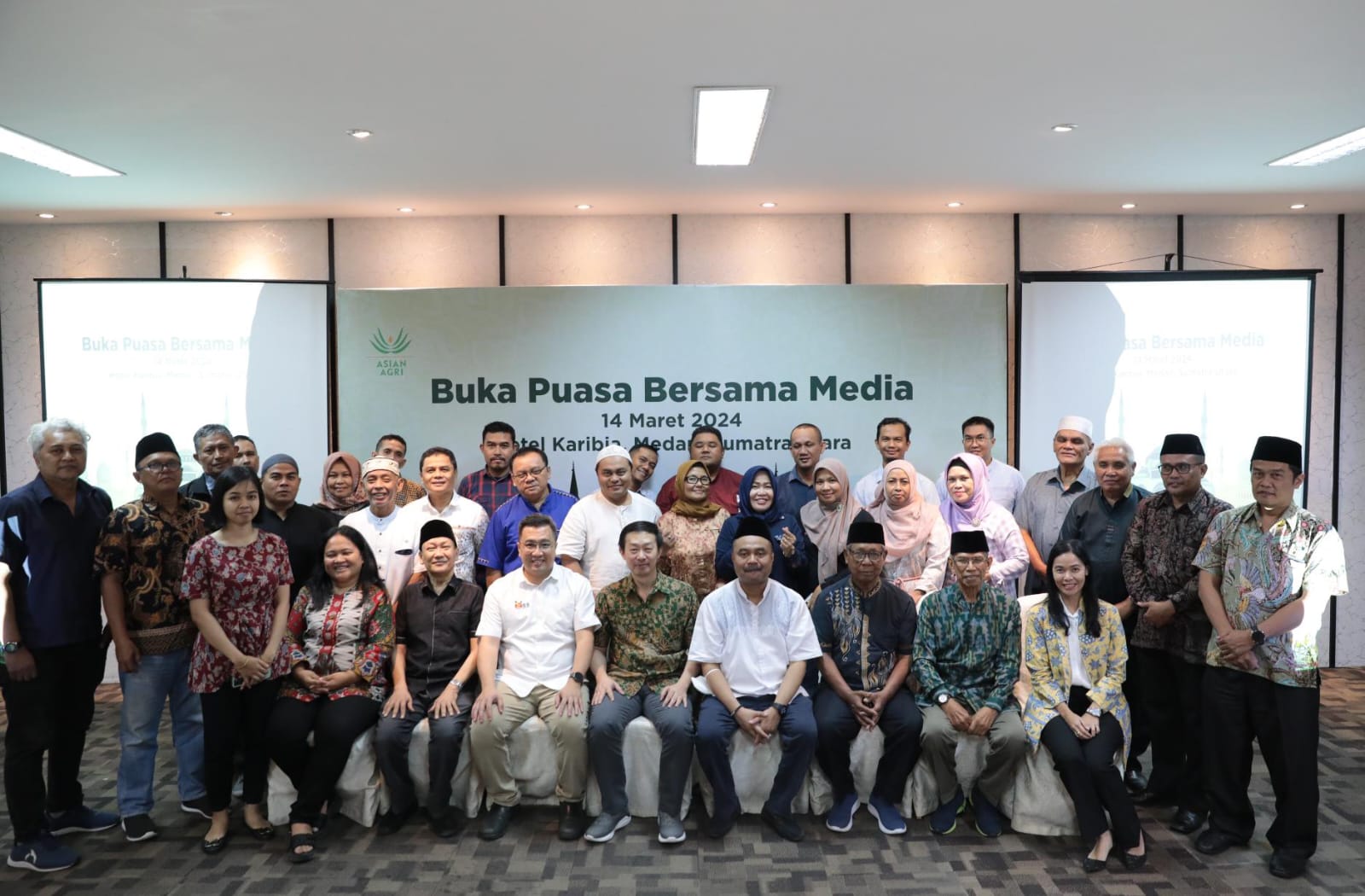Asian Agri ‘Welcome’ PWI Sumut Tinjau Kebun