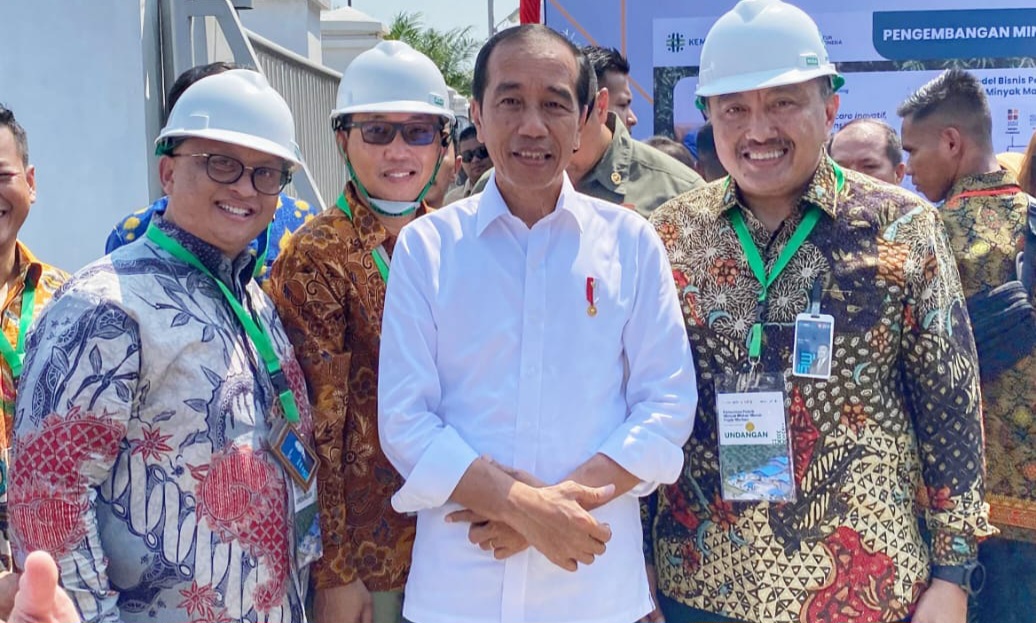 Presiden Resmikan Pabrik Minyak Makan Merah, BNI Wilayah Medan Support Pembiayaan