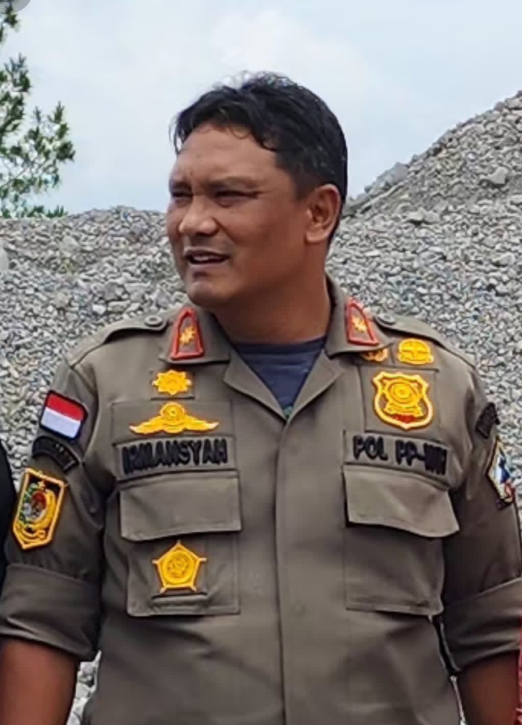 Kasatpol PP Dan WH Bener Meriah Imbau Pedagang Takjil Tertib