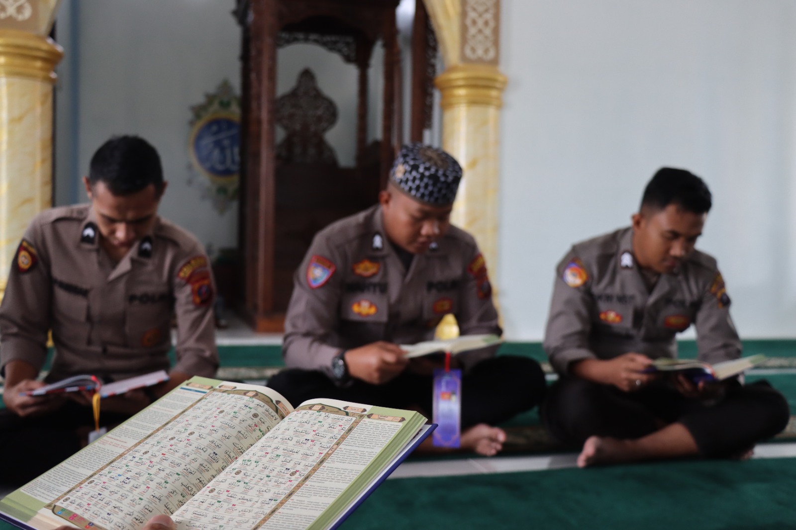 Kapolres Humbang Hasundutan Budayakan One Day One Juz