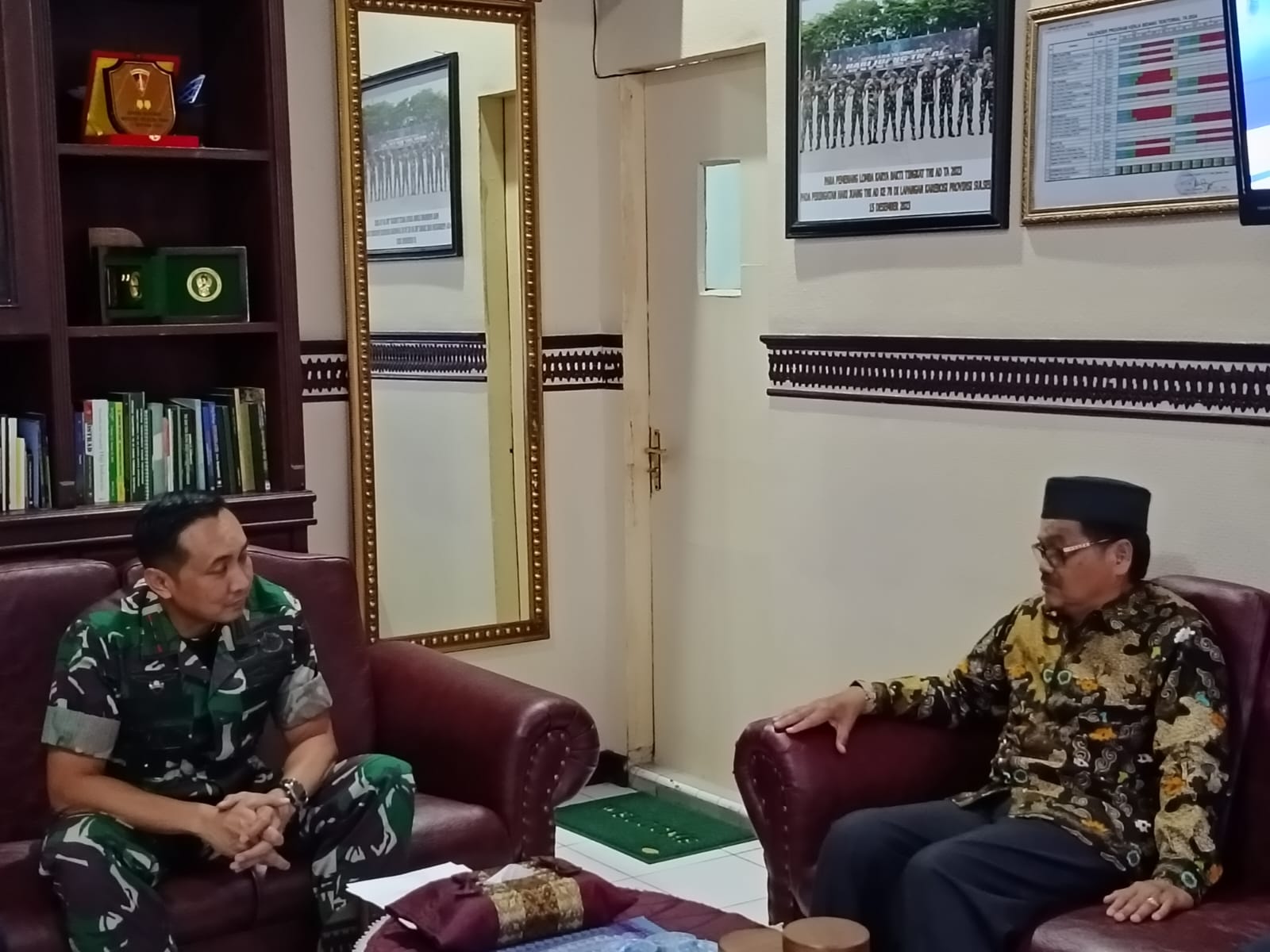 Dandim 0101/KBA Siap Back Up Kongres Peradaban Aceh II Di ISBI Aceh