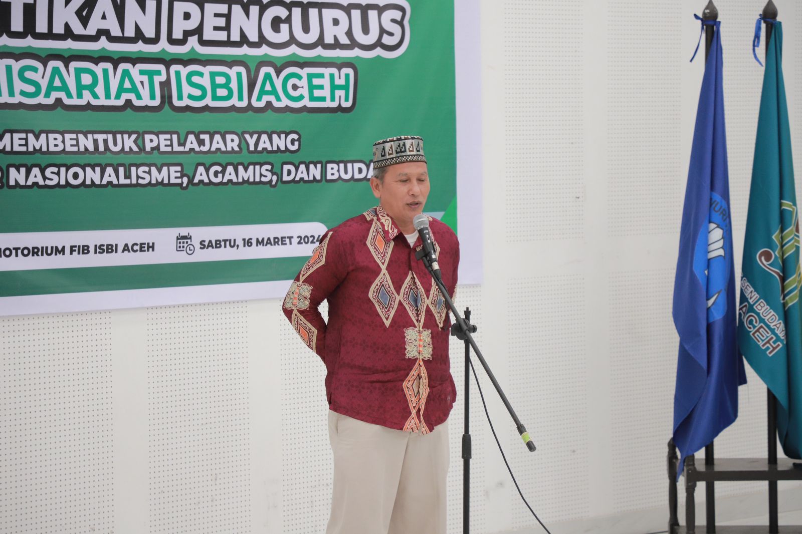 Pemkab Aceh Besar Harap HMI ISBI Aceh Jadi Mitra Strategis