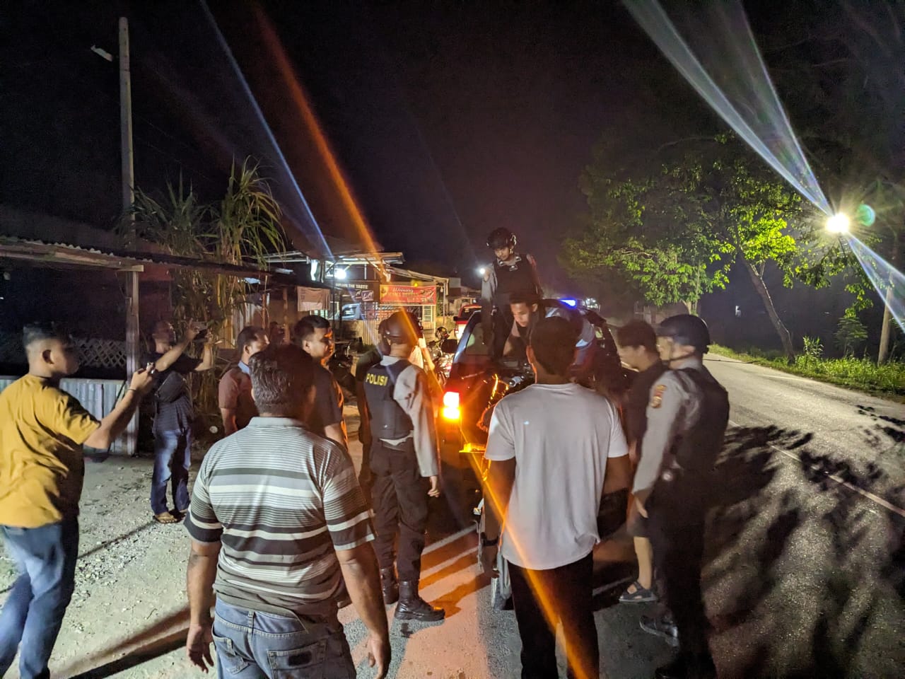 Diduga Balap Liar, 4 Sepeda Motor Diamankan Polsek Langsa Timur