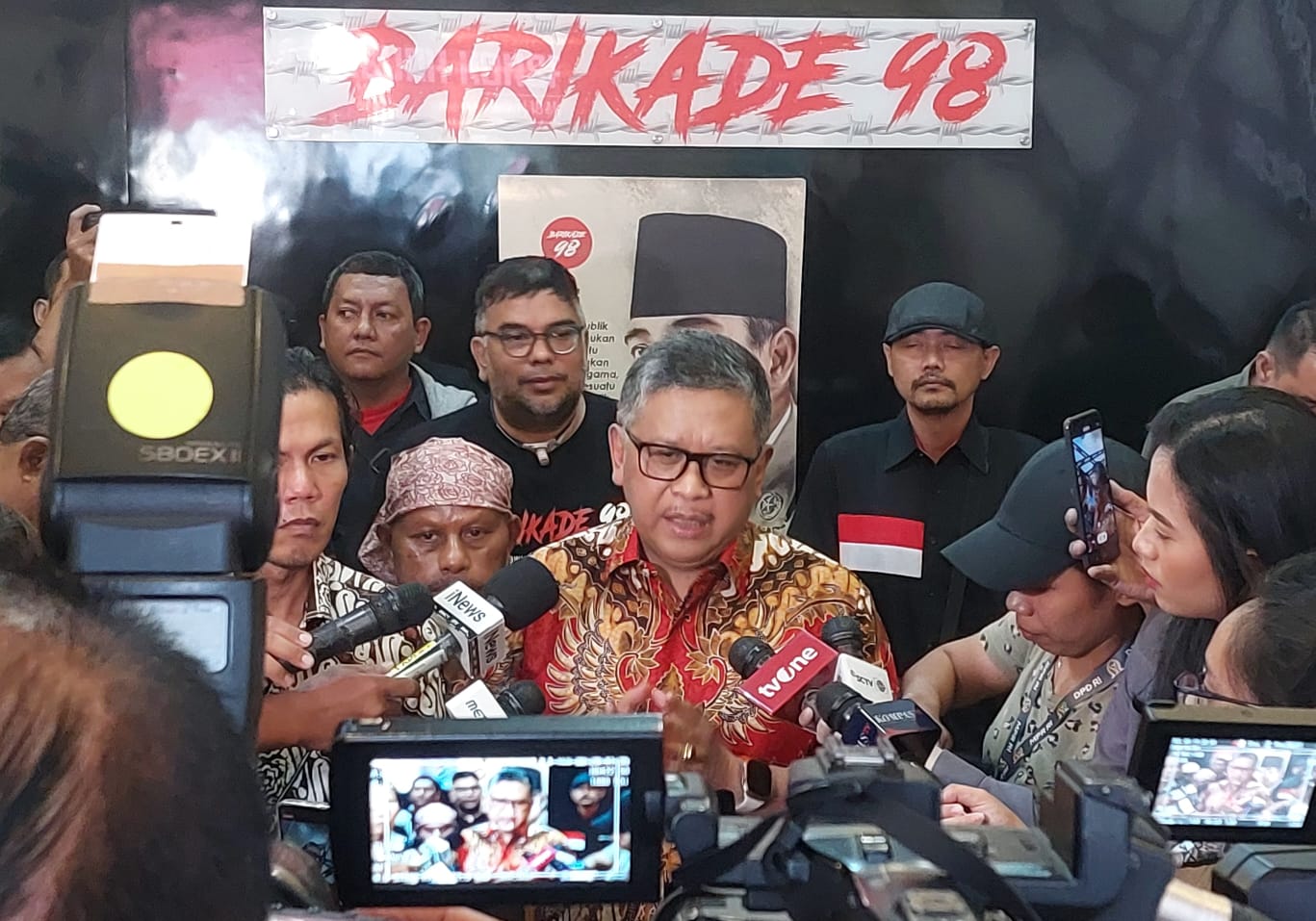 Hasto Sebut Pemilu 2024 Perpaduan Sempurna Seluruh Kecurangan Pemilu 1971 dan 2009