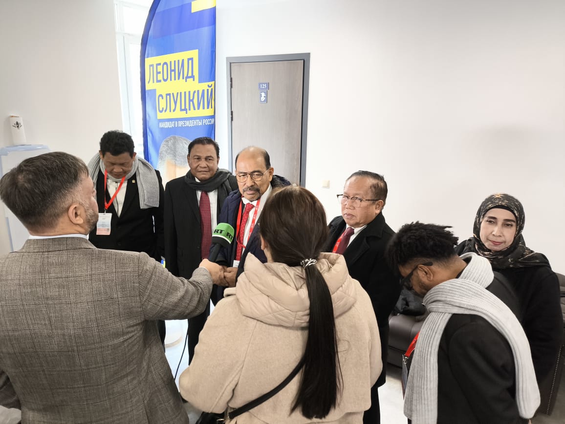 DPD RI Hadir Sebagai Pemantau Internasional Pemilu Presiden Rusia Tahun 2024