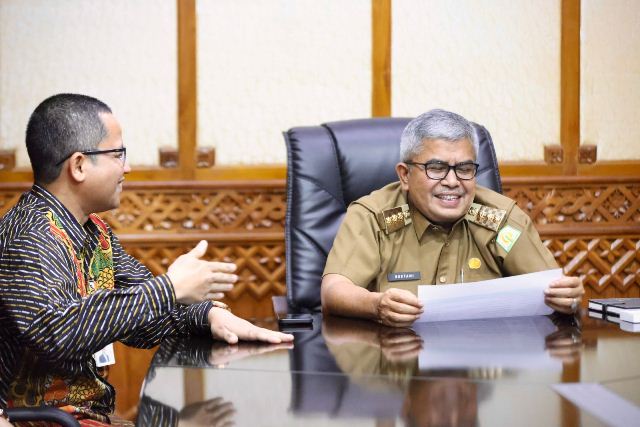 Pj Gubernur Harap BSI Beri Pelayanan Terbaik Sambut PON Di Aceh