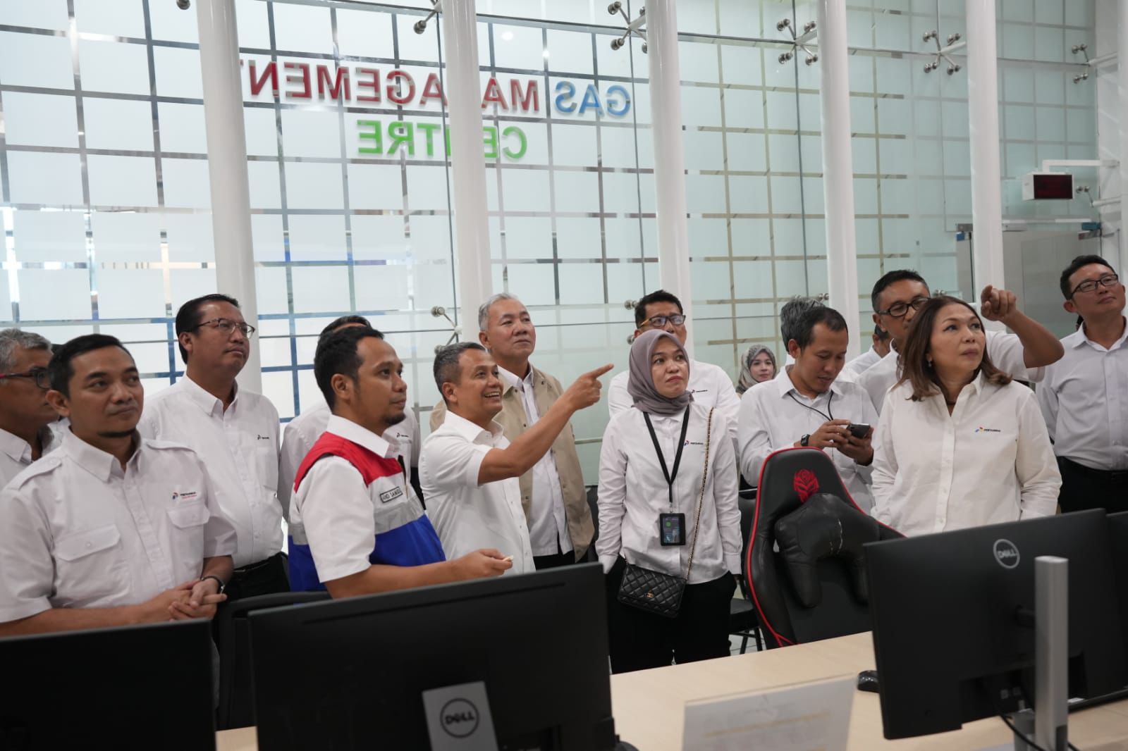 Tingkatkan Budaya Safety, PGN Resmikan HSSE Demo Room Medan