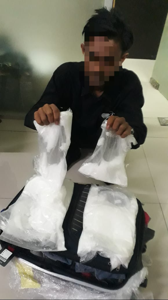 Januari-19 Maret 2024, 5 Tersangka Dan 5,7 Kg Sabu Diamankan Di KNIA