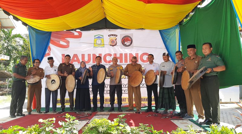 Polresta Banda Aceh Sudah Miliki 5 Kampung Bebas Narkoba